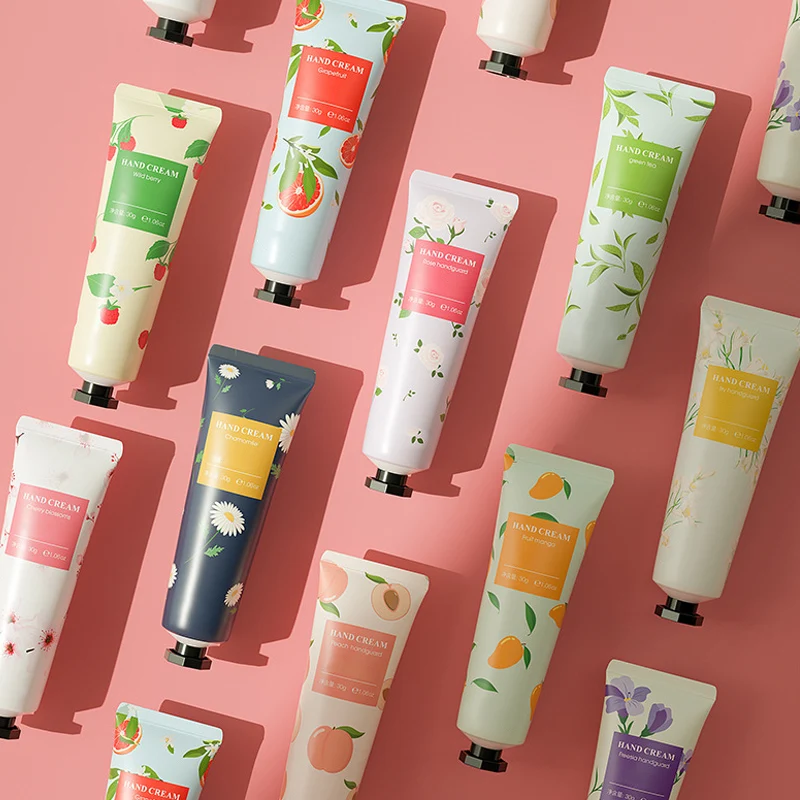 Wholesale Bulk Tube Handcream Mini Hand Cream Lotion Vegan Luxury Goat