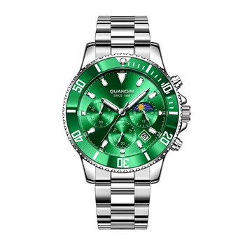 Fashion Watches Men Wrist Brand Professional China Manufacturer For Wholesales GuanQin Quartz Wrist Watches