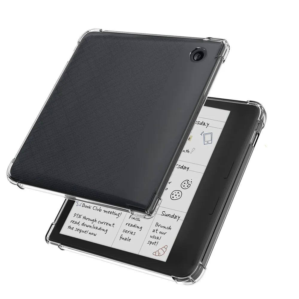 Ereader Soft Case For Kobo Libra Clara Colour Elipsa 2E 2 Hd Sage 7 Inch E Reader Ebook Tablet Digital Clear Tpu Pbk155 Laudtec details