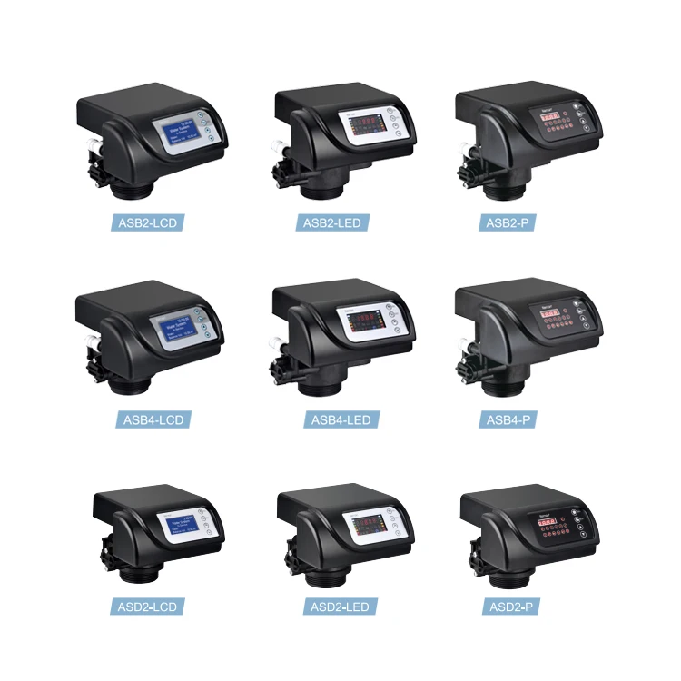 Automatic  Water Softener  Control Valve for Filters and Softeners