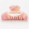 Pink Hair Claw Clip