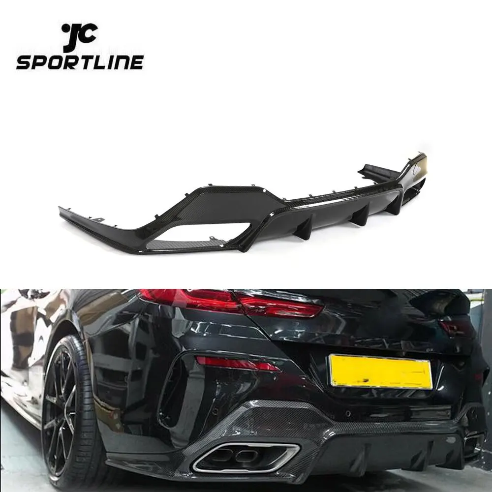 BMW 8シリーズ G14 G15 M850i M-Sポーツ用 カーボンリアバンパー BMW 8シリーズ G14 G15 M850i M-Sポーツ用 カーボンリアバンパー