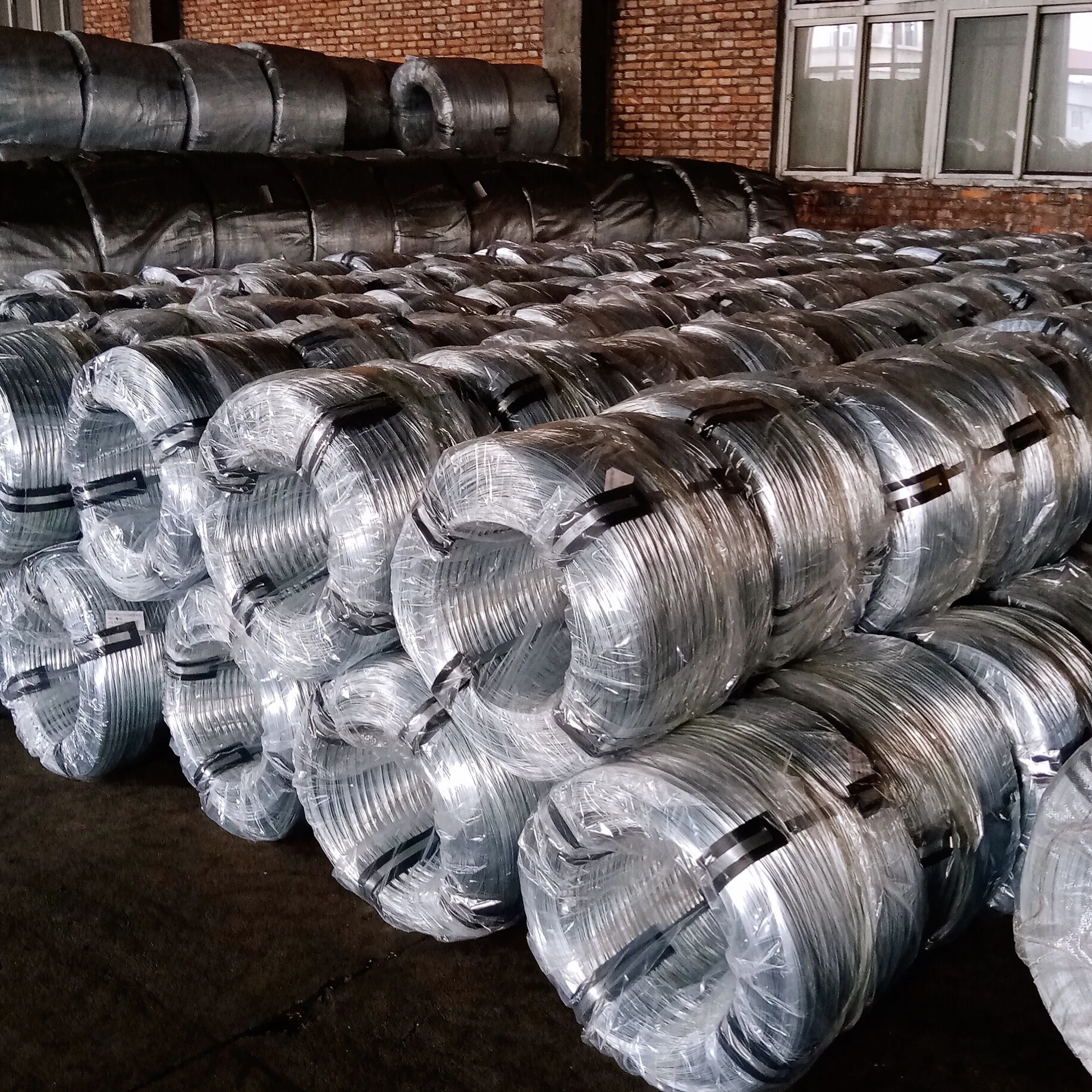Factory Q195 Q235 0.27mm Hot Dipped Galvanized Iron Binding Wire Buy