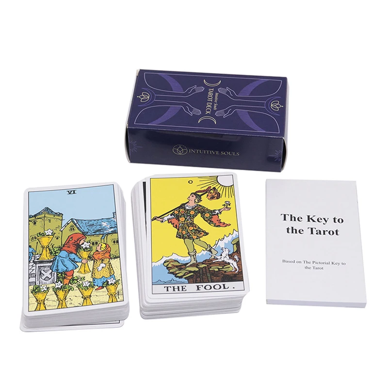Custom Tarot Cards Deck Wholesale High Quality Play Personalized
