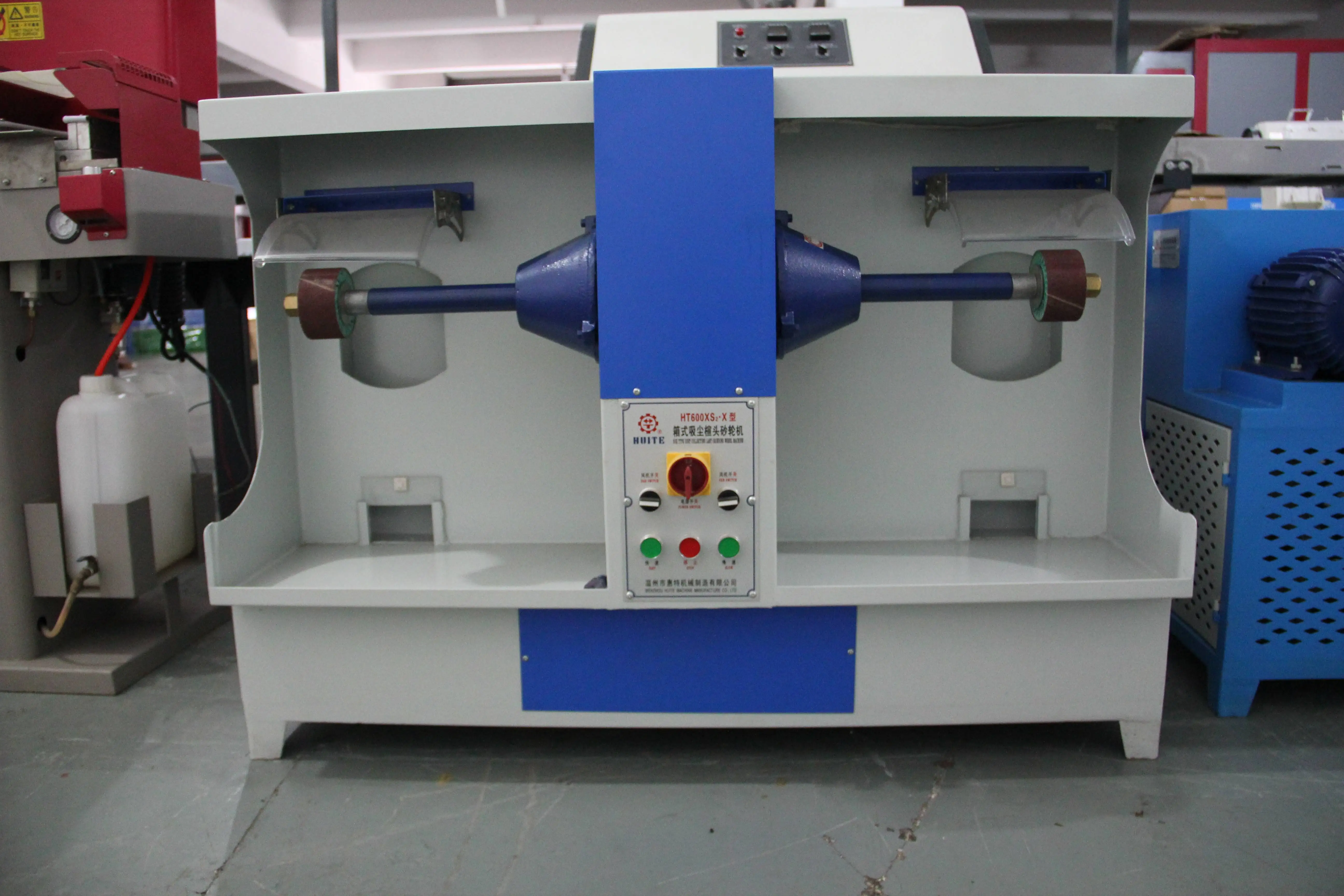 Factory Direct Sale Leather Shoe Lasting  Roughing Grinding Machine Shoe Making Machines