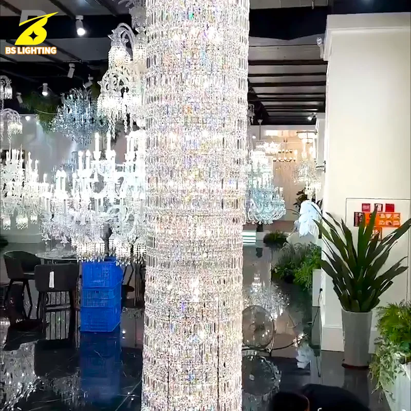 Crystal Decoration Modern Chandelier Led Ceiling Chandelier Living Room ...