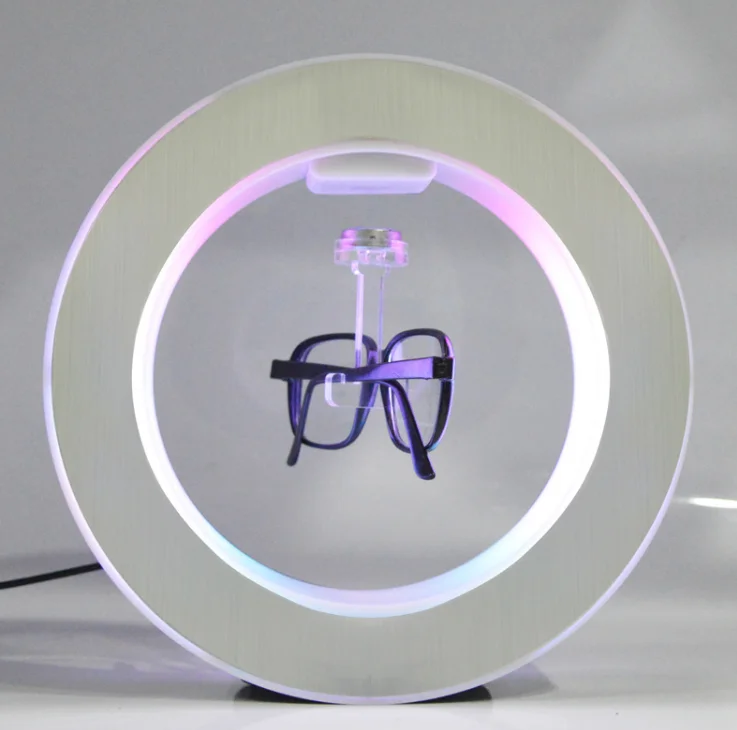 Magnetic Levitation Rotating Display Eyeglasses Levitating Glasses Eyeglass Display Flotation 9062