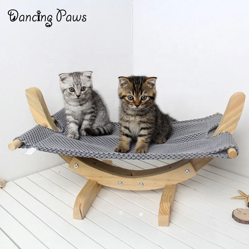 High Quality Diy Wood Cat犬hammockペット猫ベッド Buy 猫ベッド Diy木ハンモック 犬ハンモック Product On Alibaba Com