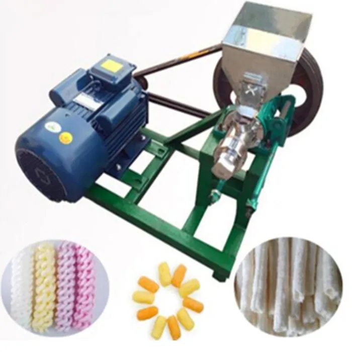 Delicious Grain Puffed Extruder Cereal Snack Food Extruder - Buy Rice ...