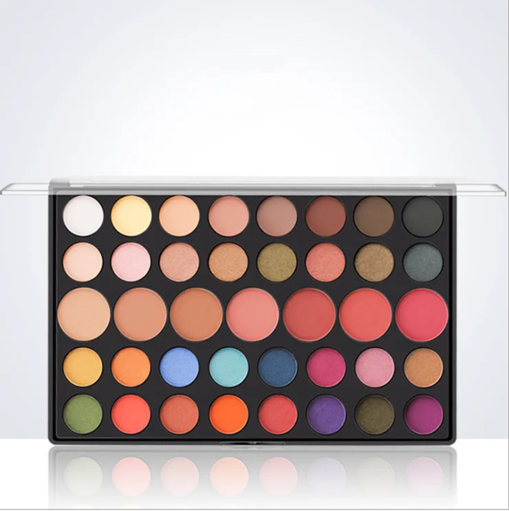 
Paroo поставка портативного 39 Цвет долговечностью Макияж Палитра теней для век 