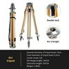 S6 Aluminum Survey Tripod - Double Lock - Arc Surface