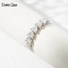 18K White Gold