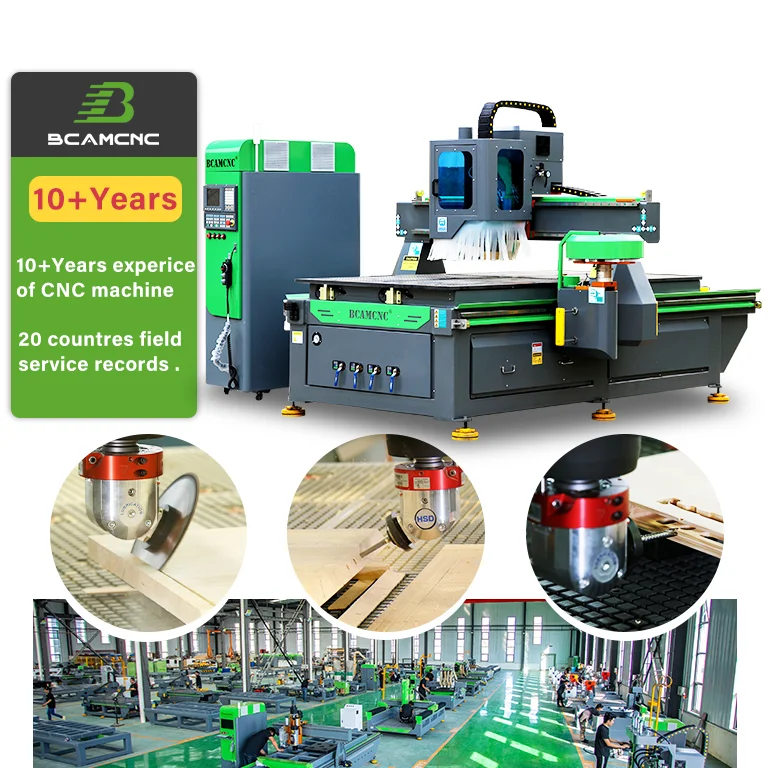 Aggregate Head Cnc Router Advanced Taiwan Syntec System Control Perfectly