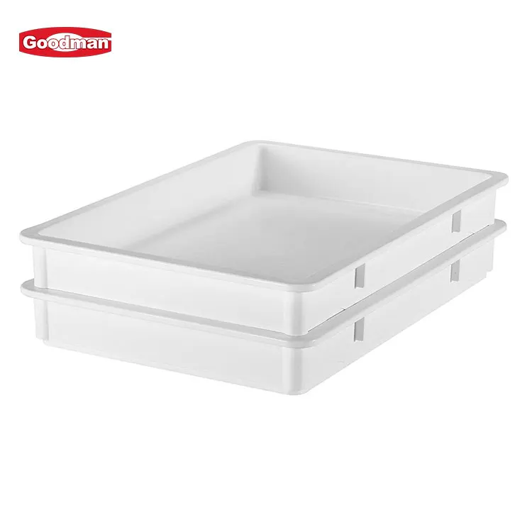 Plastic Ingredient Bin, Polypropylene, White