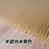 Light yellow semi shading blinds