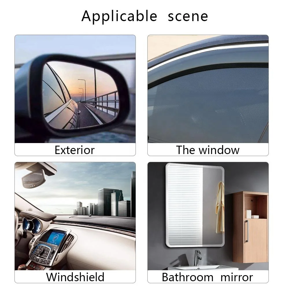 Nano Auto Car Rearview Mirror Anti-fog Film for Car Window Rearview Mirror supplier