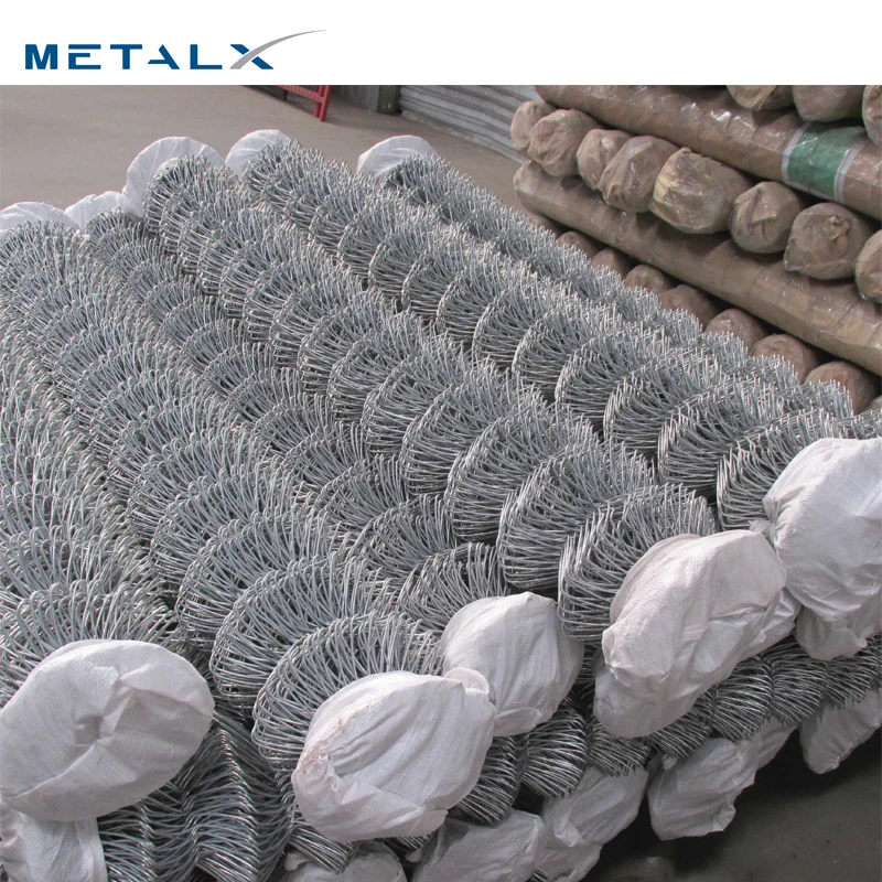 Gi Farm Fence Hexagonal Hole Cyclone Wire 5X5Cm Diamond Mesh Chain Link Fence