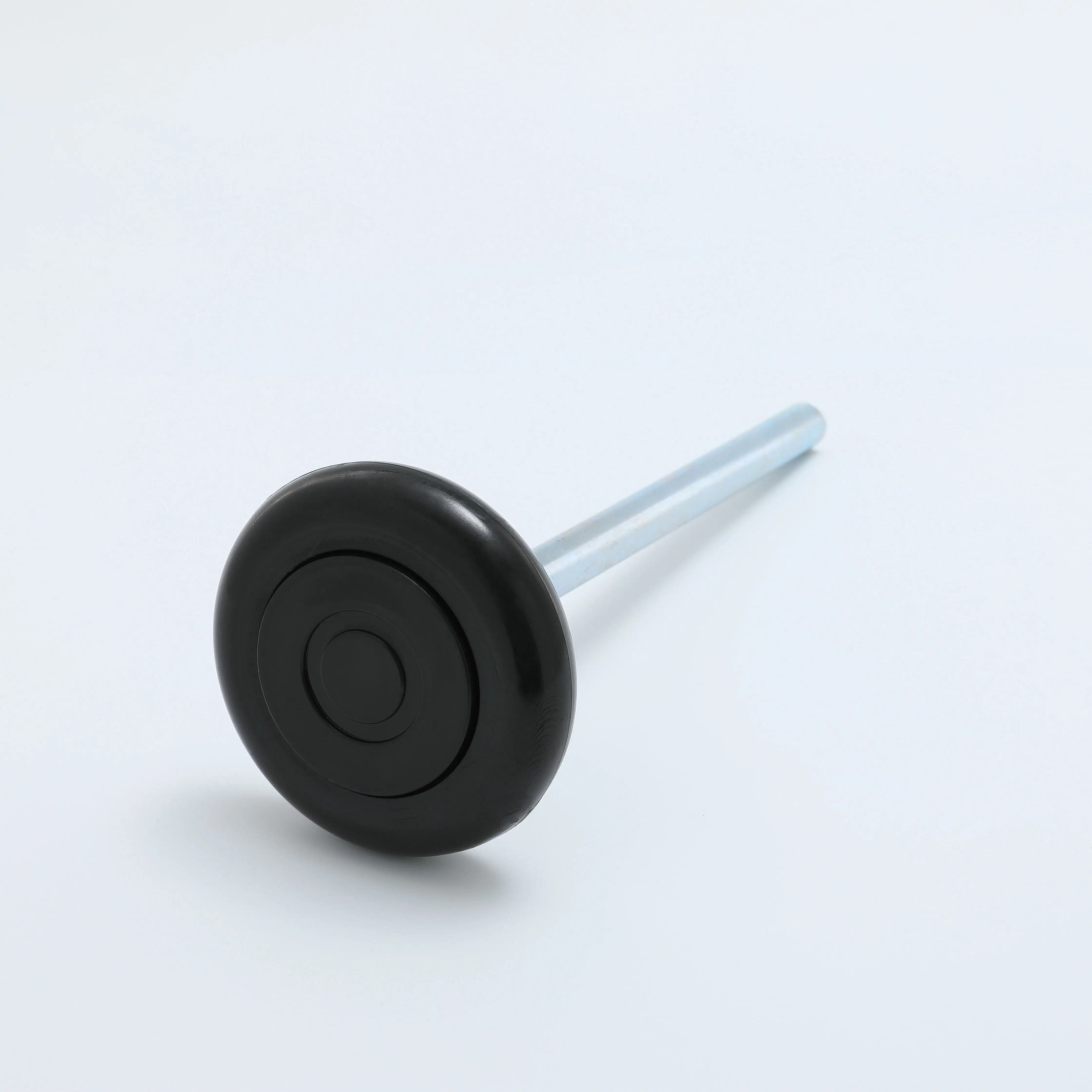70*190mm Black Wheel with dust cover 6200 Bearing Garage Door Roller