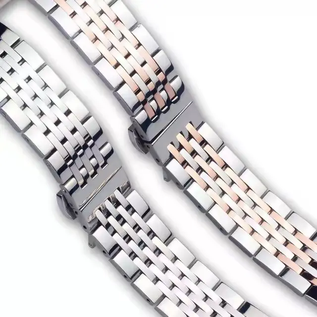 20 22mm brushed New arrival stainless steel watch bands bracelet for smart watch band with quick release