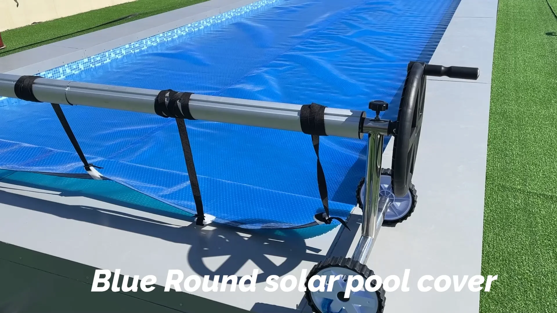 Swimming Solar Pool Covers Bubble Cover From Qingdao Taiyue Factory