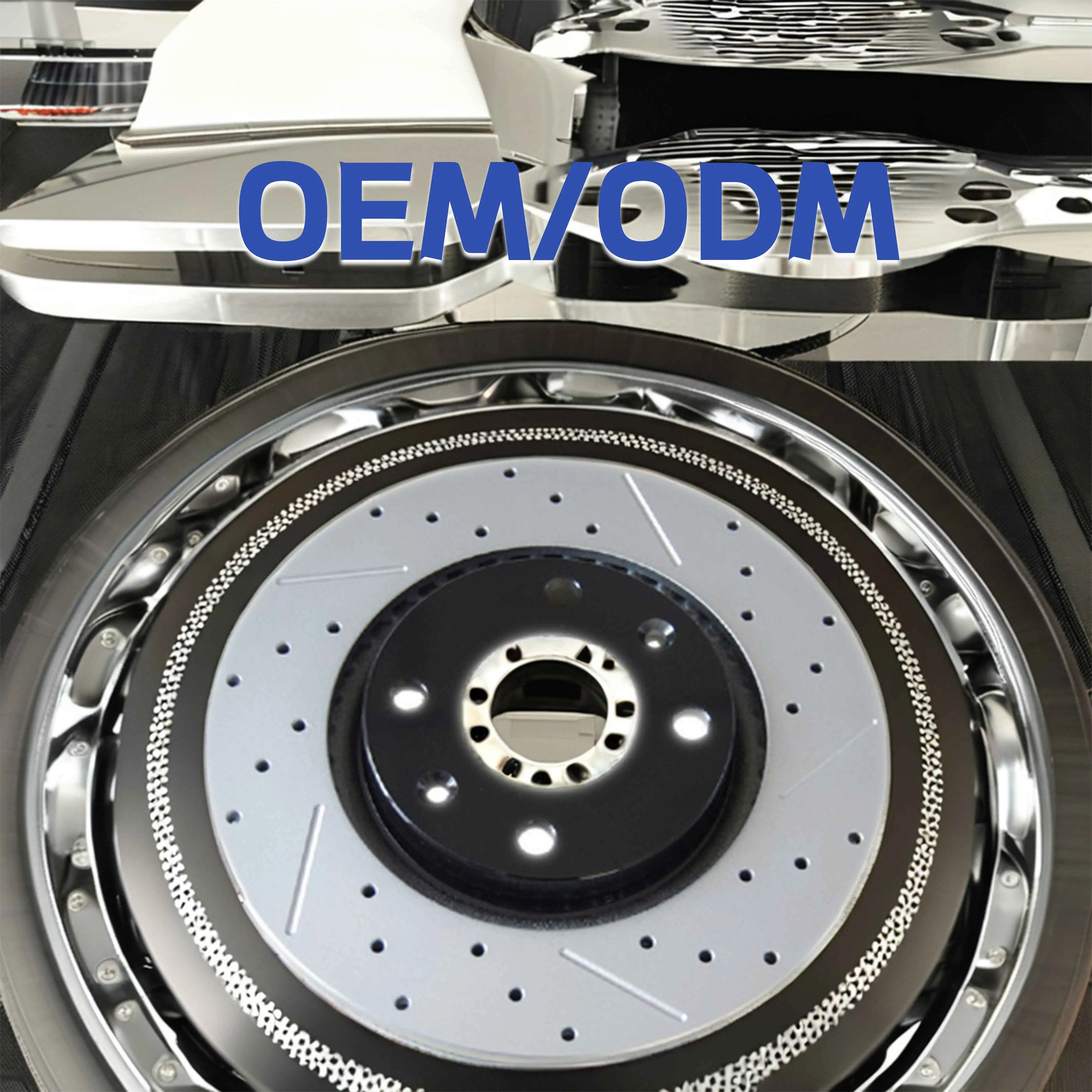 Frontech Premium Exchange Rotor Front Axle Pair of Brake Discs for Nissan Gtr R35 EBA2018