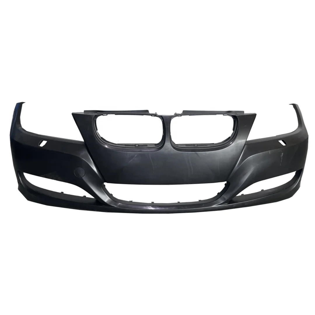 Front Bumper Lip Suitable For Bmw 3 Series E90/e91 2009 2010 2011 ...