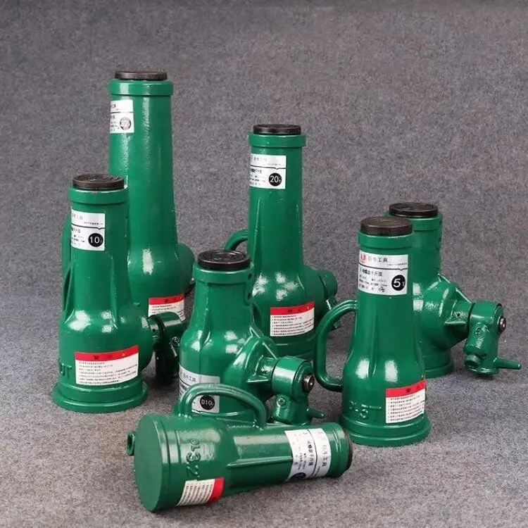 Car Mechanic Caravan Elevator Hydraulic Jack Twocolumn Lifting Jack Power Lift Container