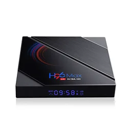 H96 Max 6k HD android телеприставка сетевой медиаплеер