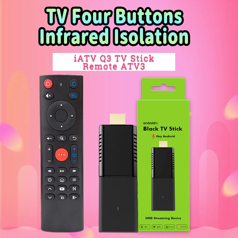 Q5 Black TV Box Android Version Set Top Box TV Stick TV remo Product