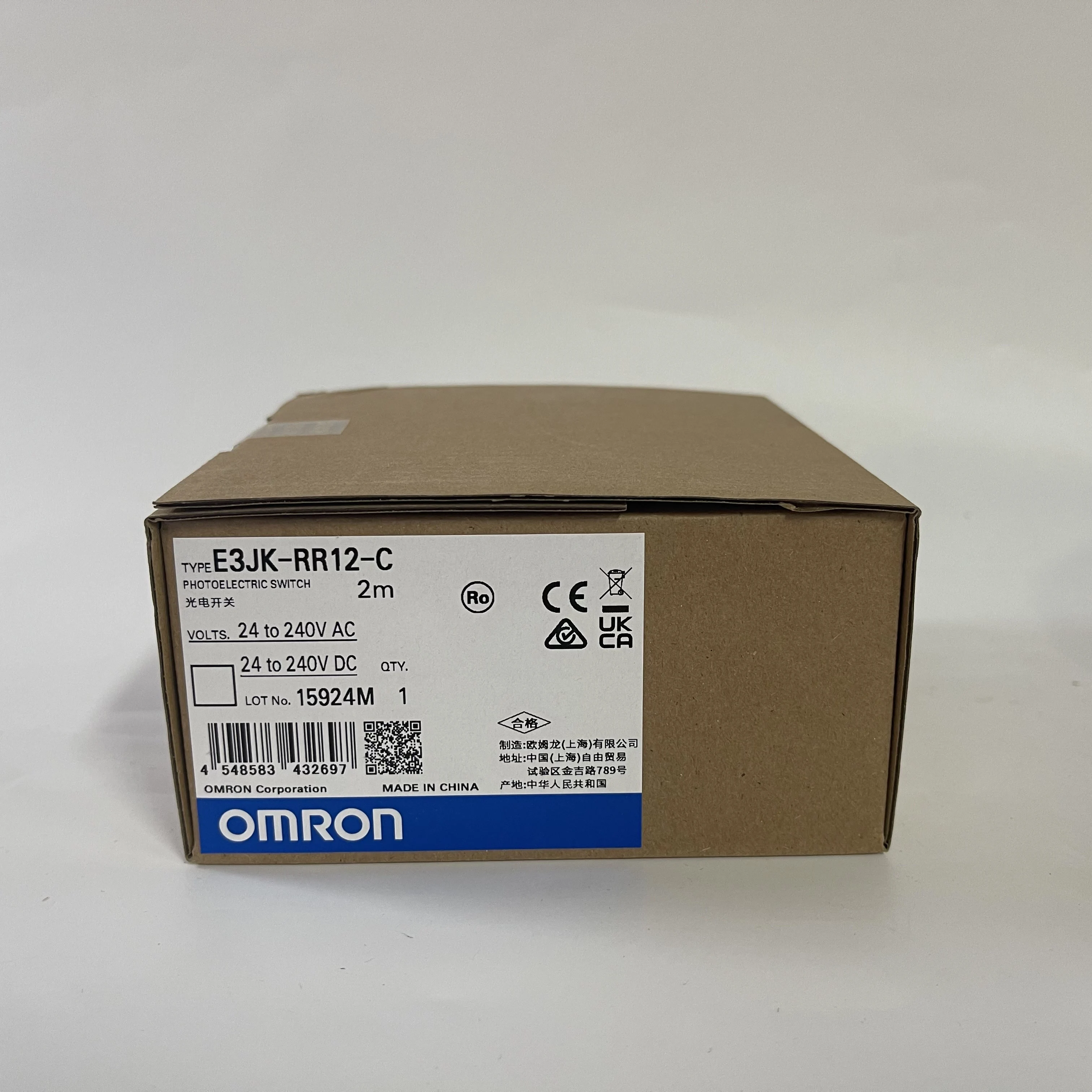 OMRON Photoelectric Switch E3JK-RR12-C