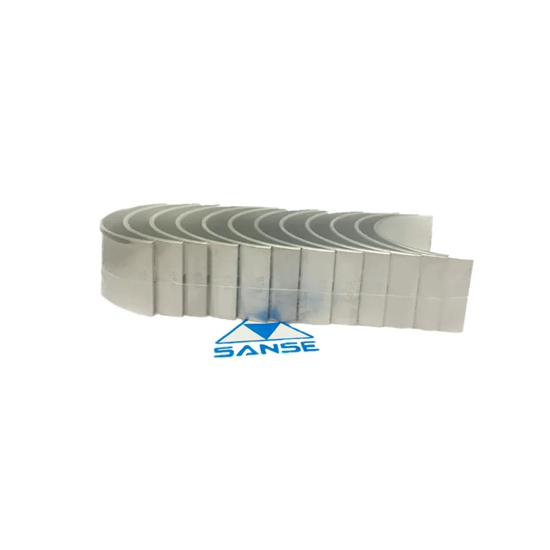 Подшипники основного подшипника металлического двигателя Daido 6d95 6d120 6d125 6150-21-8010 6150-29-8010 6150-31-3040 6150-39-3040