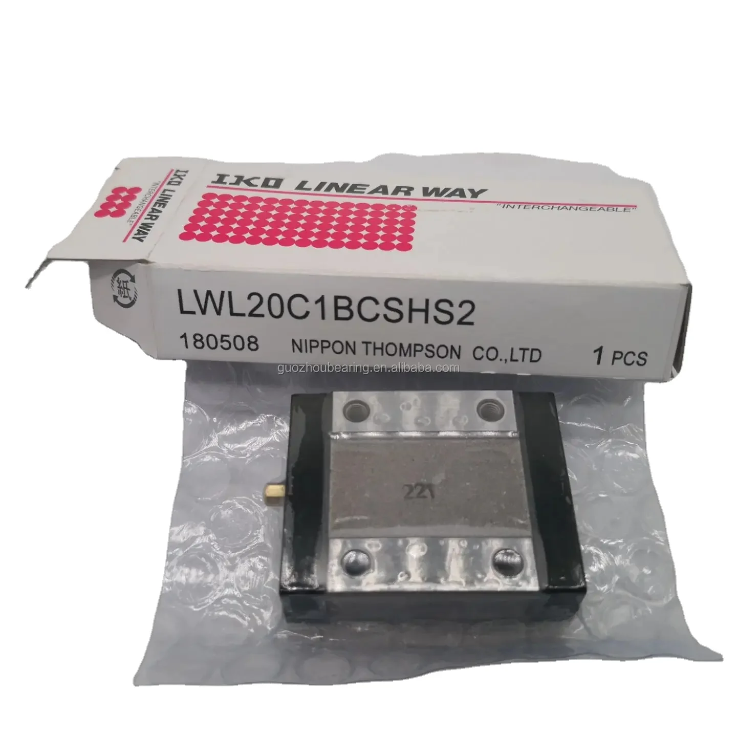 IKO Standard Linear Guides Linear Way LWL20C1BCSHS2