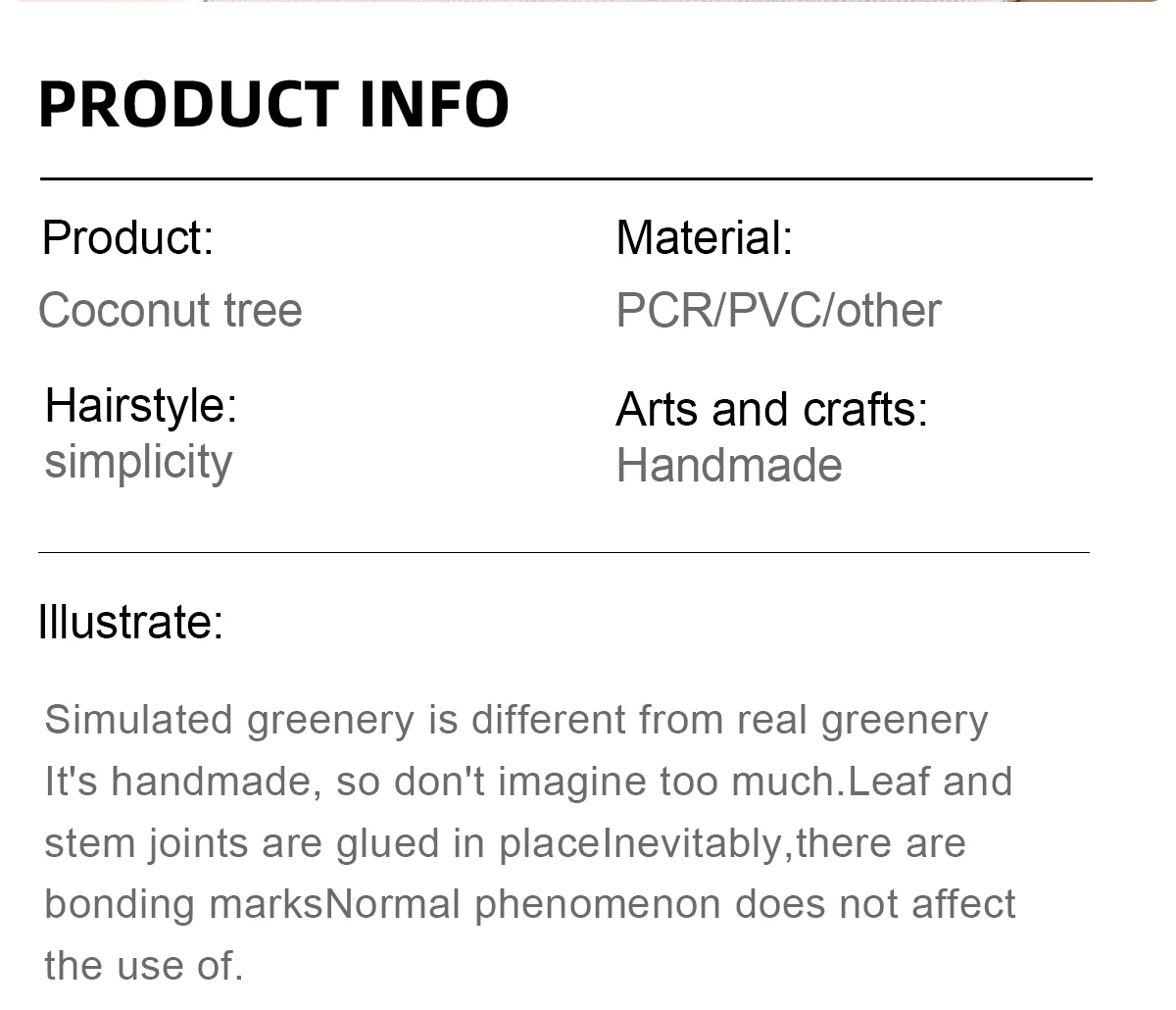  hotel decorative plants faux material-19