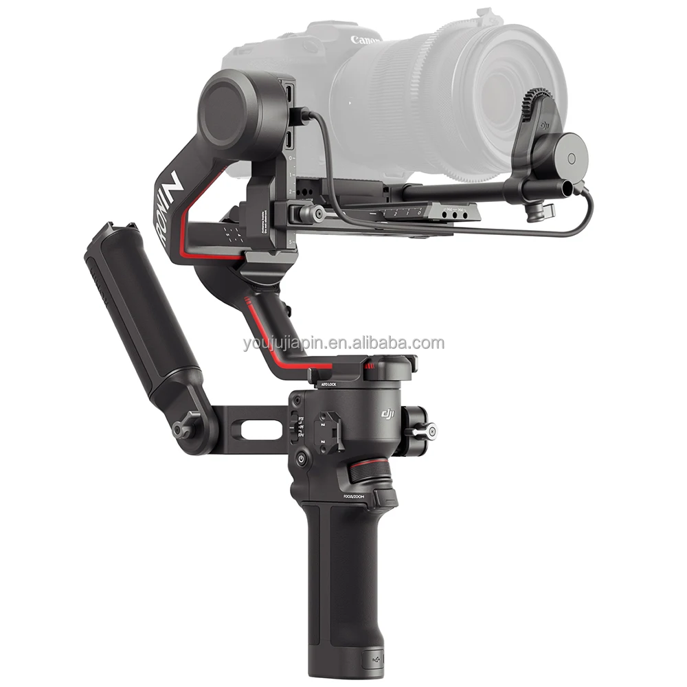 DJI RS 3 コンボ カメラジンバル 3軸スタビライザー 3kg対応 1.8インチ 