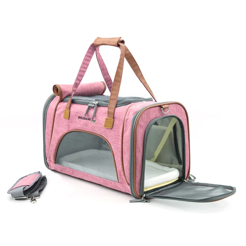 collapsible pet carrier airline approved