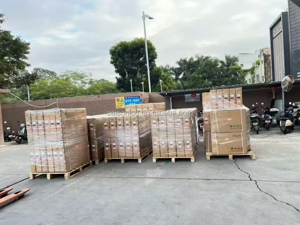 Packaging & shipping specifications