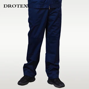 Breathable Welding Electrical Flame Retardant Work Clothes NFPA 2112 Cotton Work Pants Safety