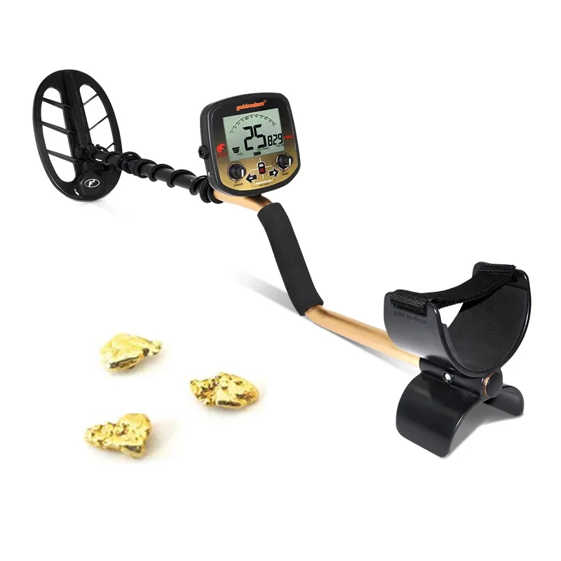 Private Label Metal Detector Gold Waterproof Large Probe Plate Detector De Metales Oro Gold