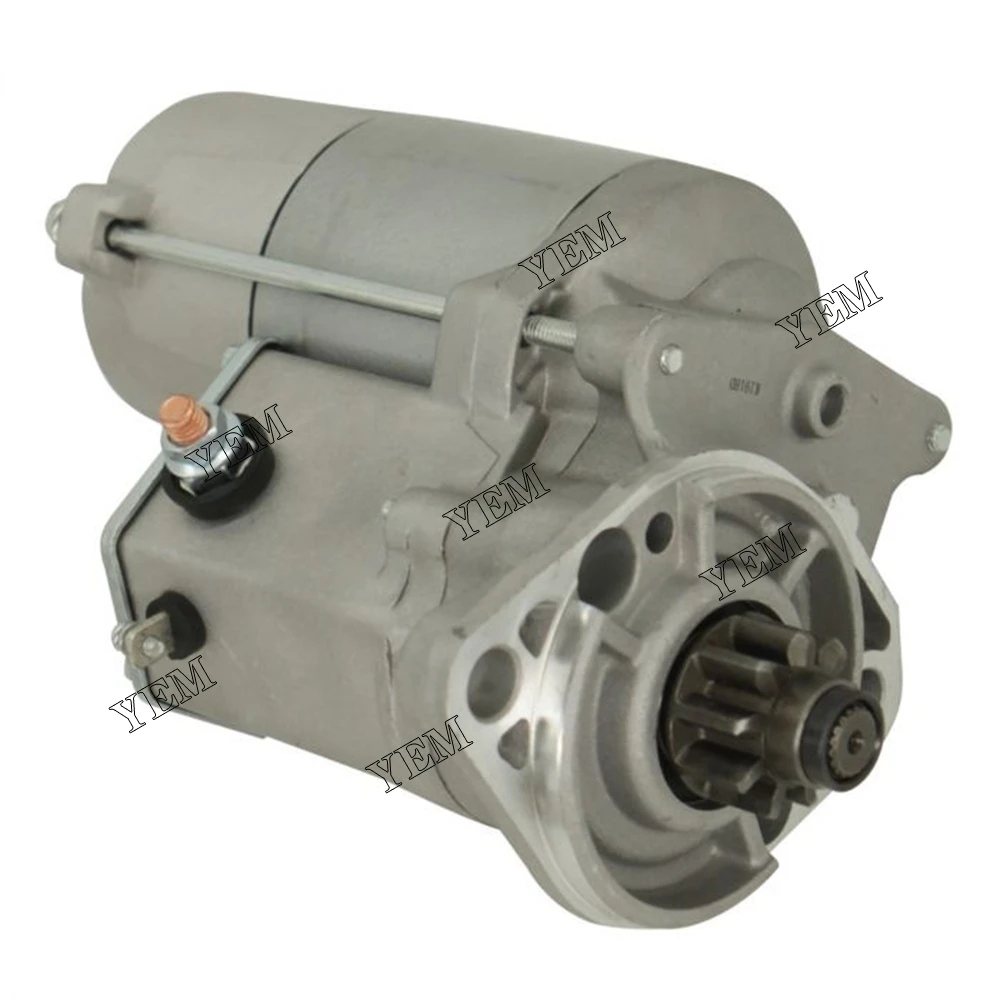 Engine Spare Parts 12V 9T 2KW Starter Motor 17123-63016 17123-63013 for Kubota U45S KX121-3 KX161-3