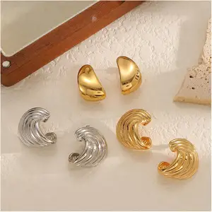 Stud Earrings Cartoon Tidal Current Unique Wing Light Cristamas Luxury Originality Valentine's Day Stud Drop Earrings