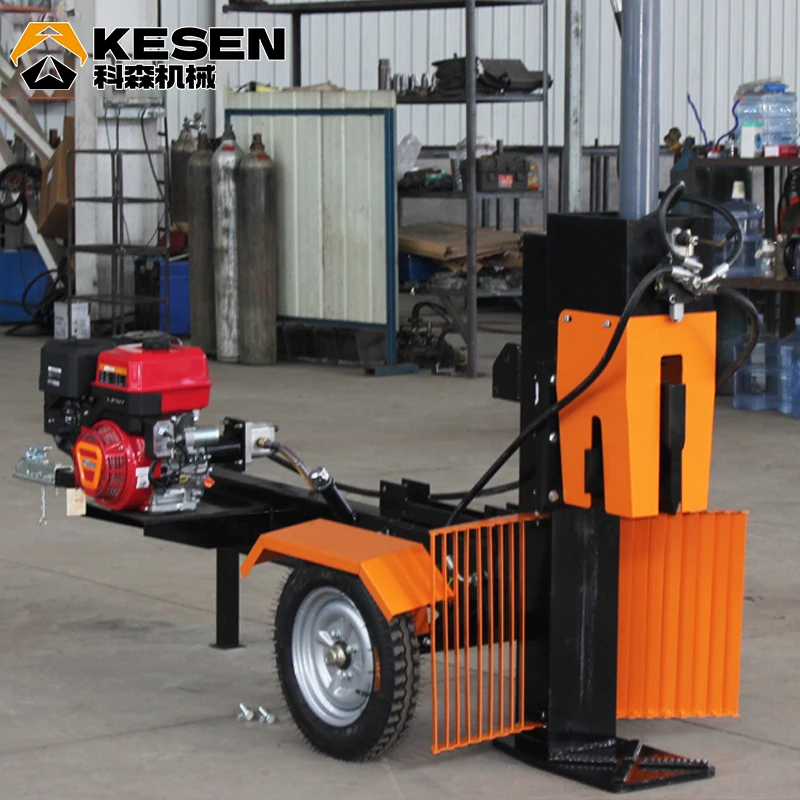 Cheap Price Log Splitter Forestry Machines Pto Driven Log Splitter With Log Lifter Wood Processor Machine