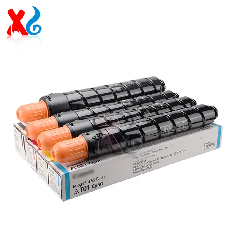 T01 Original Toner Cartridge for Canon Imagepress C60-C910