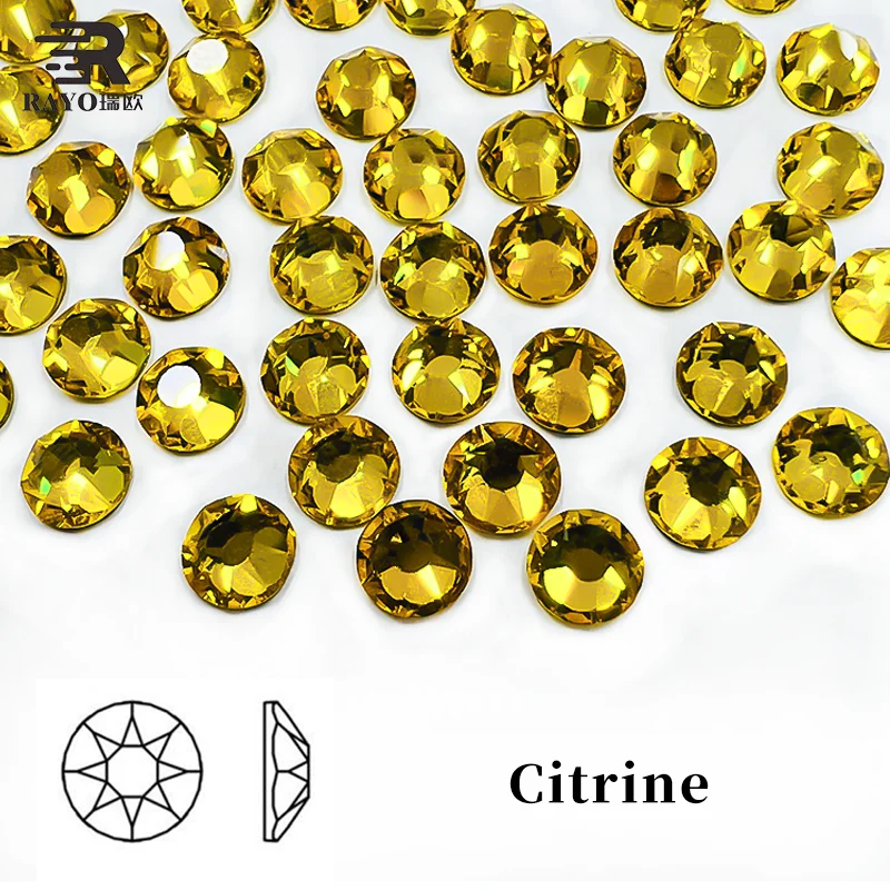 JP Bulk Rhinestone. 2088 16 Cuts Crystal AB SS16 SS20 SS30 High Quality ...