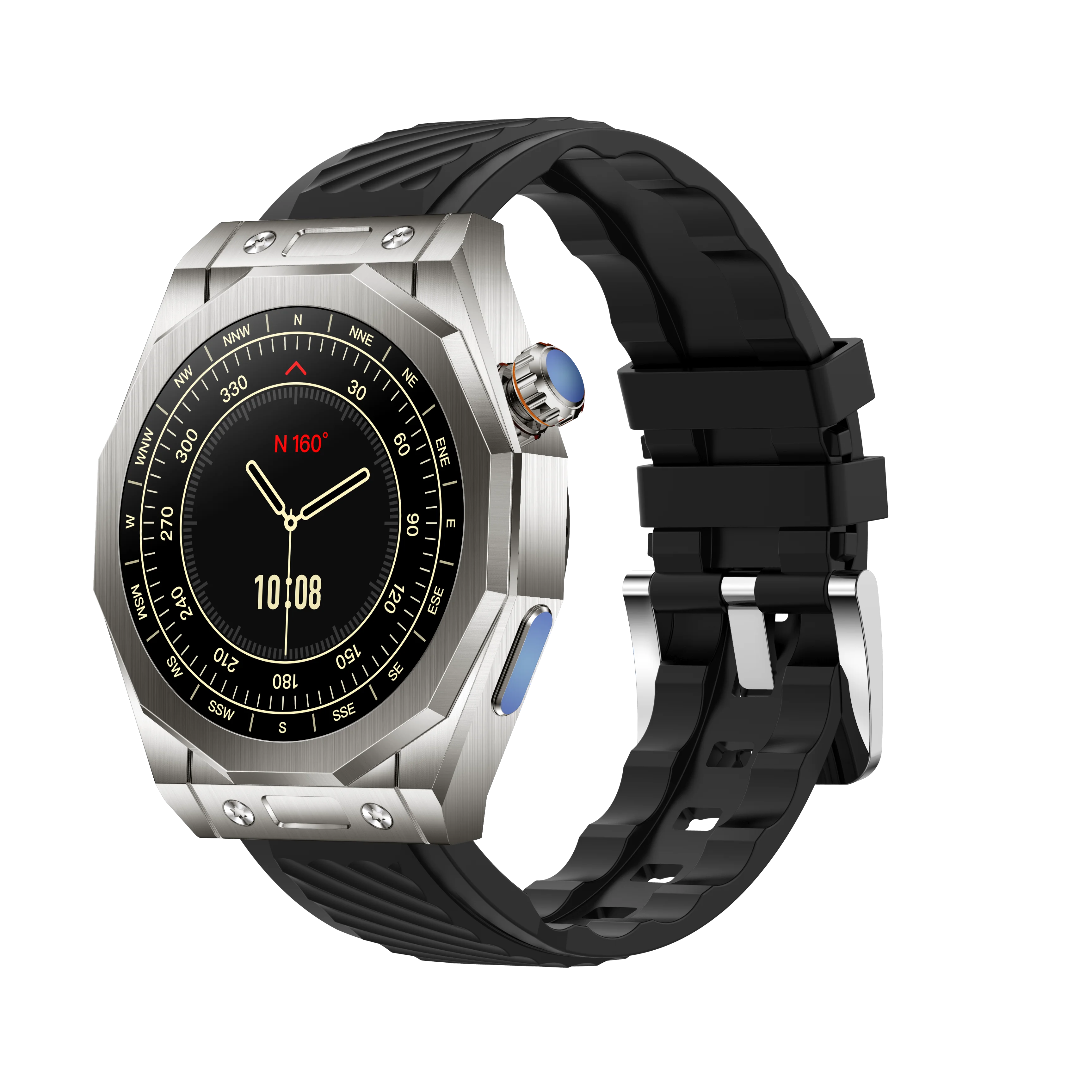 Z83 Max Smart Watch 1.52inch Hd Ip68 Waterproof Compass Nfc 360mah Battery  Z79max Ultra Smartwatch - Buy Z83 Max Smart Watch, z79max Ultra 