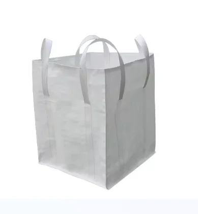 1500kg Waterproof PP Material Tonnage Bag 4 Loops FIBC Jumbo Bag for Chemical Mineral Fertilizer Storage Transport Solution