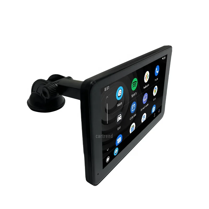 Apple Carplay Touch Screen Wireless Android Auto Module Monitor for Motorcycle Autocycle Autobike Scooter Electric Motorcycles