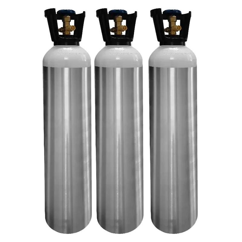 Industrial Welding Acetylene Cylinder 10l/50l Gas Cylinders C2h2 Tanks ...