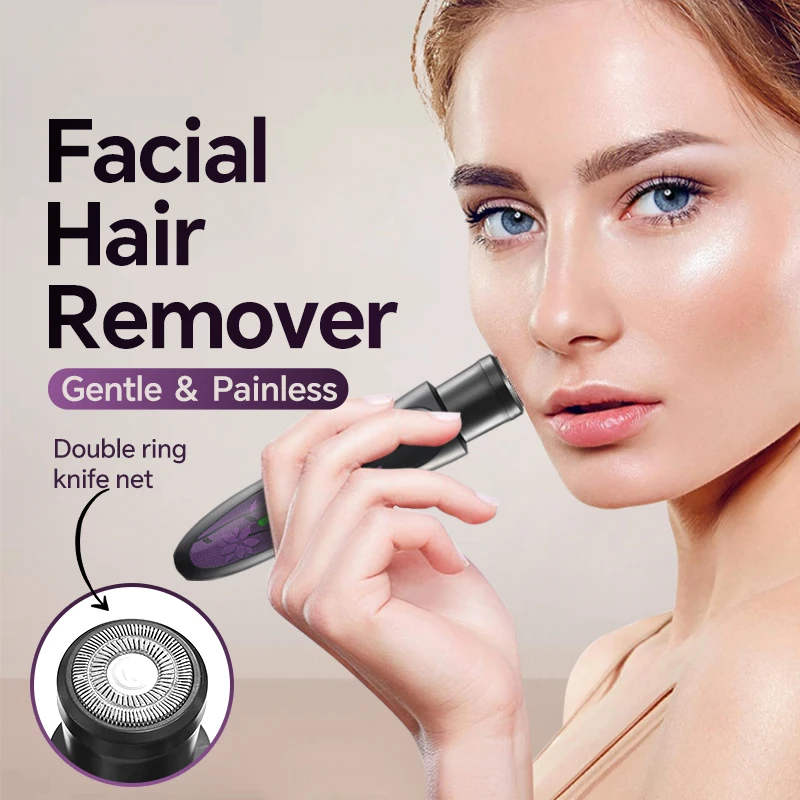 Four in One for Shaving Eyebrow Trimming Nose Hair Removal USB Charging New Cross-border Exclusive Grooming Kit  Electric Shaver details