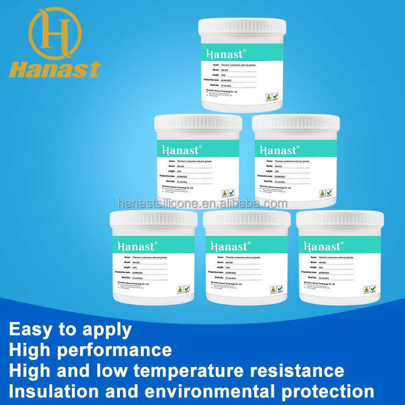 High Temperature Resistance Thermal Conductivity Gray White Led Dvd Cpu