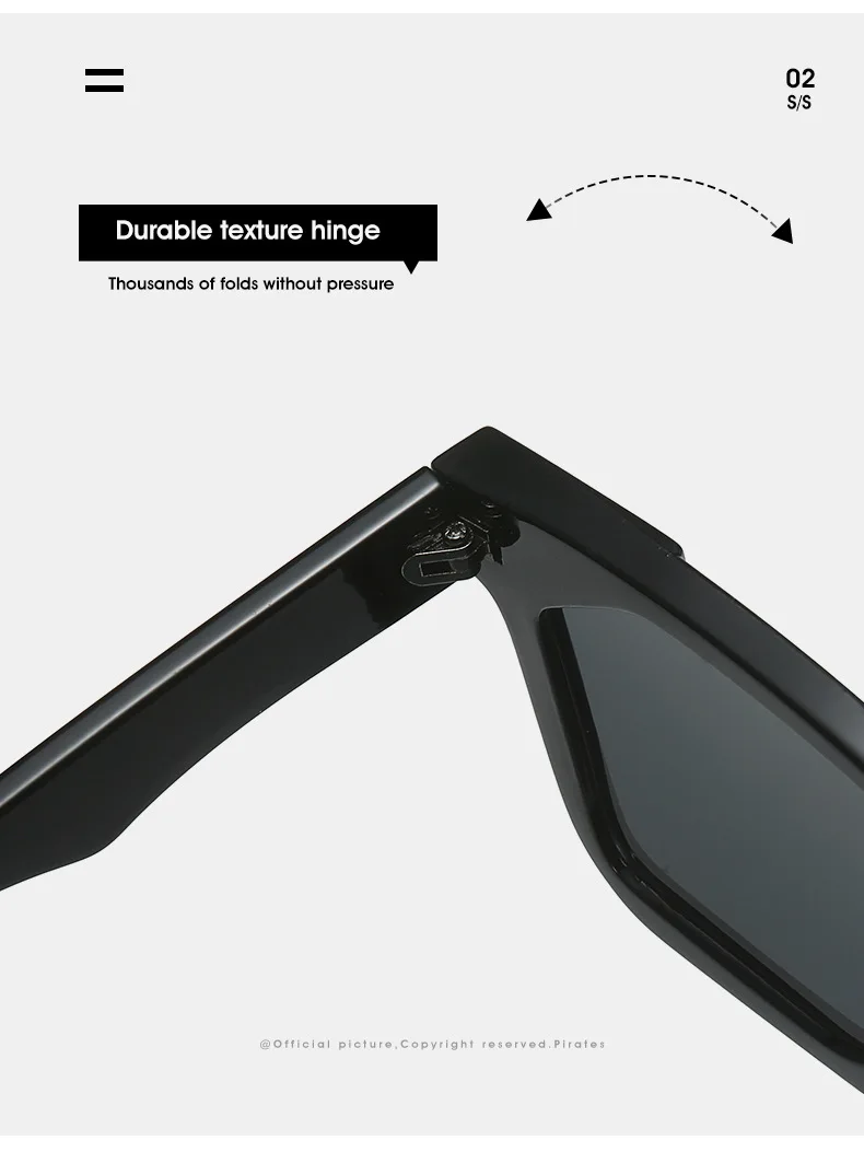 Shop Chic Oversized Eye Glasses with Plastic Square Frames